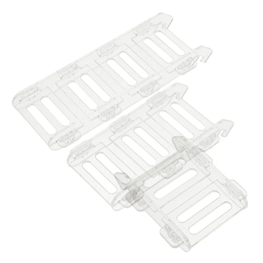 3Pcs Transparent Hamster Ladder Acrylic - MyPetDollar.com
