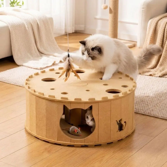 Wear-Resistant Cat Tunnel House Breathable - MyPetDollar.com