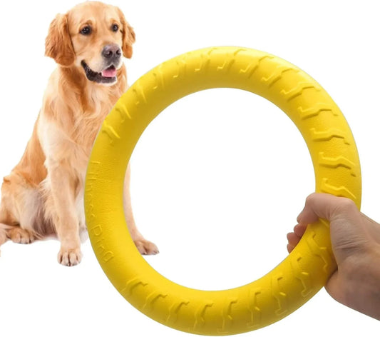 Durable Dog Flying Disc Chew Toy - Floating - MyPetDollar.com