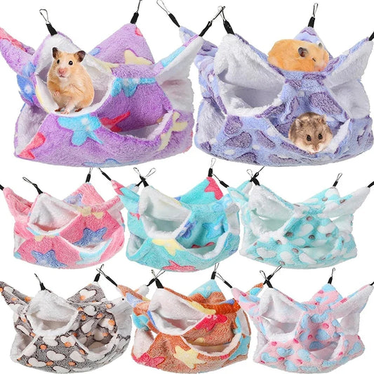 Hamster Hammock Rodent Hamster Bed Rats - MyPetDollar.com
