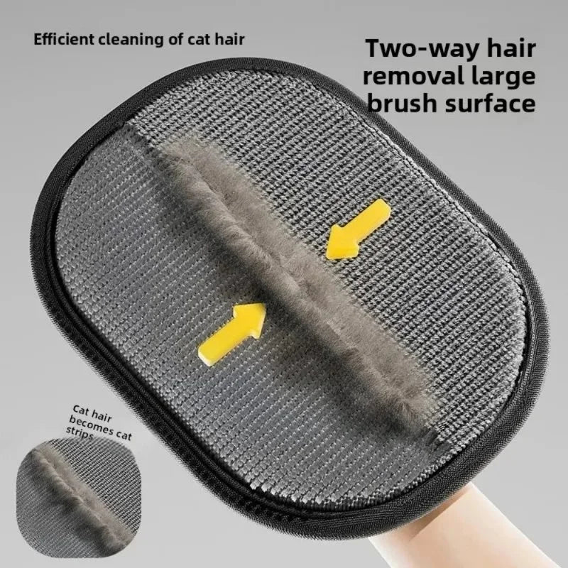 Efficient Pet Hair Cleaning Gloves - MyPetDollar.com