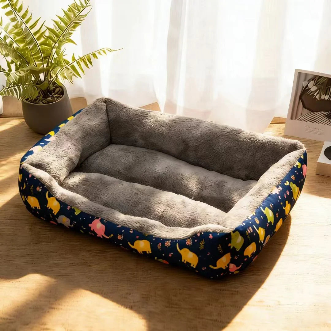 2023 Warm Soft Plush Pet Bed for Small - MyPetDollar.com