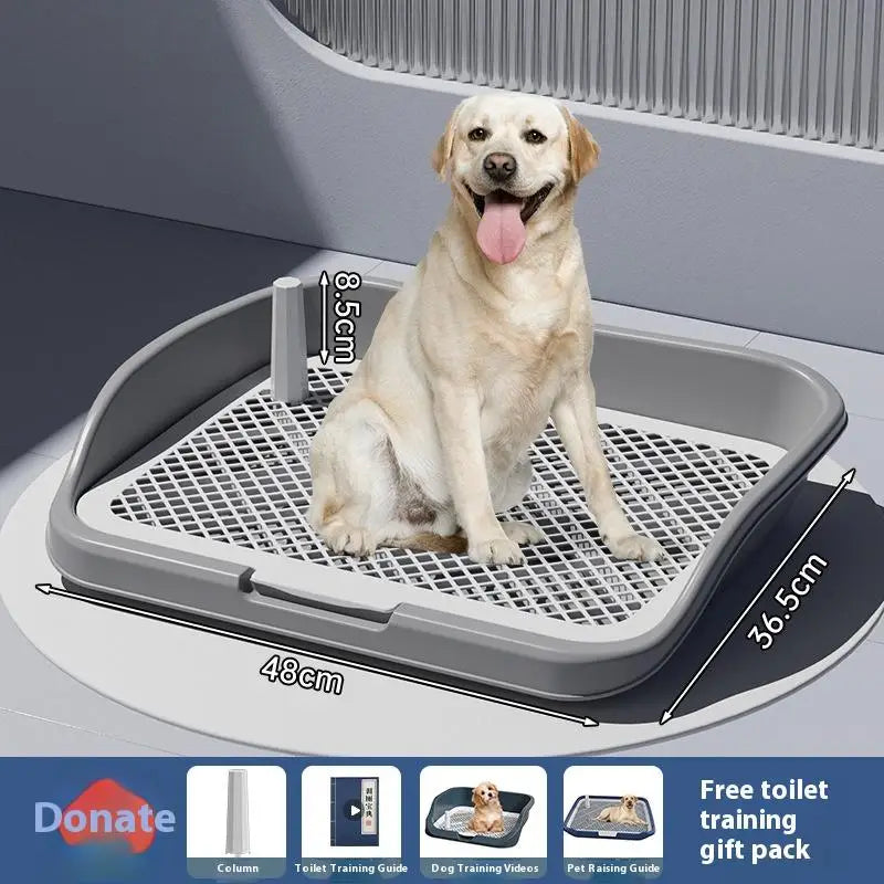 Dog Potty Training Toilet, Plastic Dog Pee - MyPetDollar.com