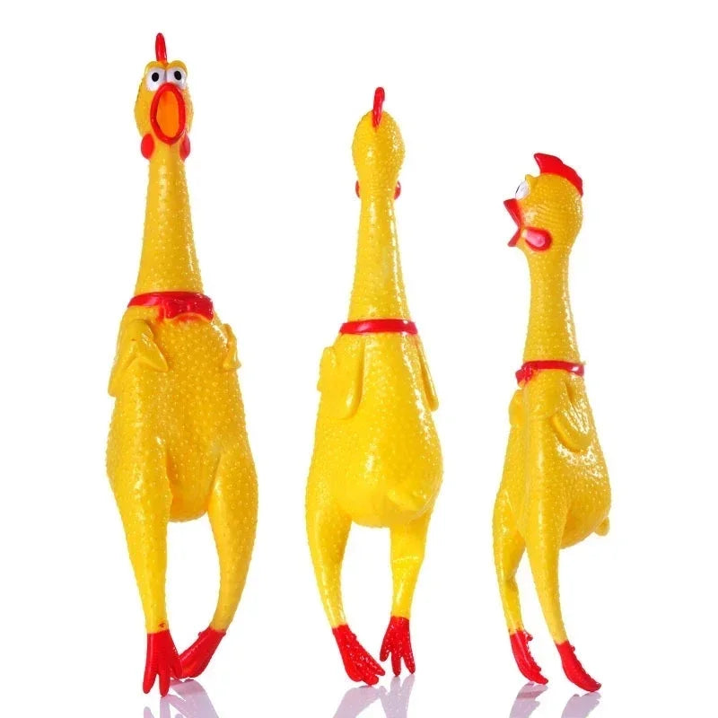 2/3/5PCS Chicken Screaming Chicken Squeezing - MyPetDollar.com