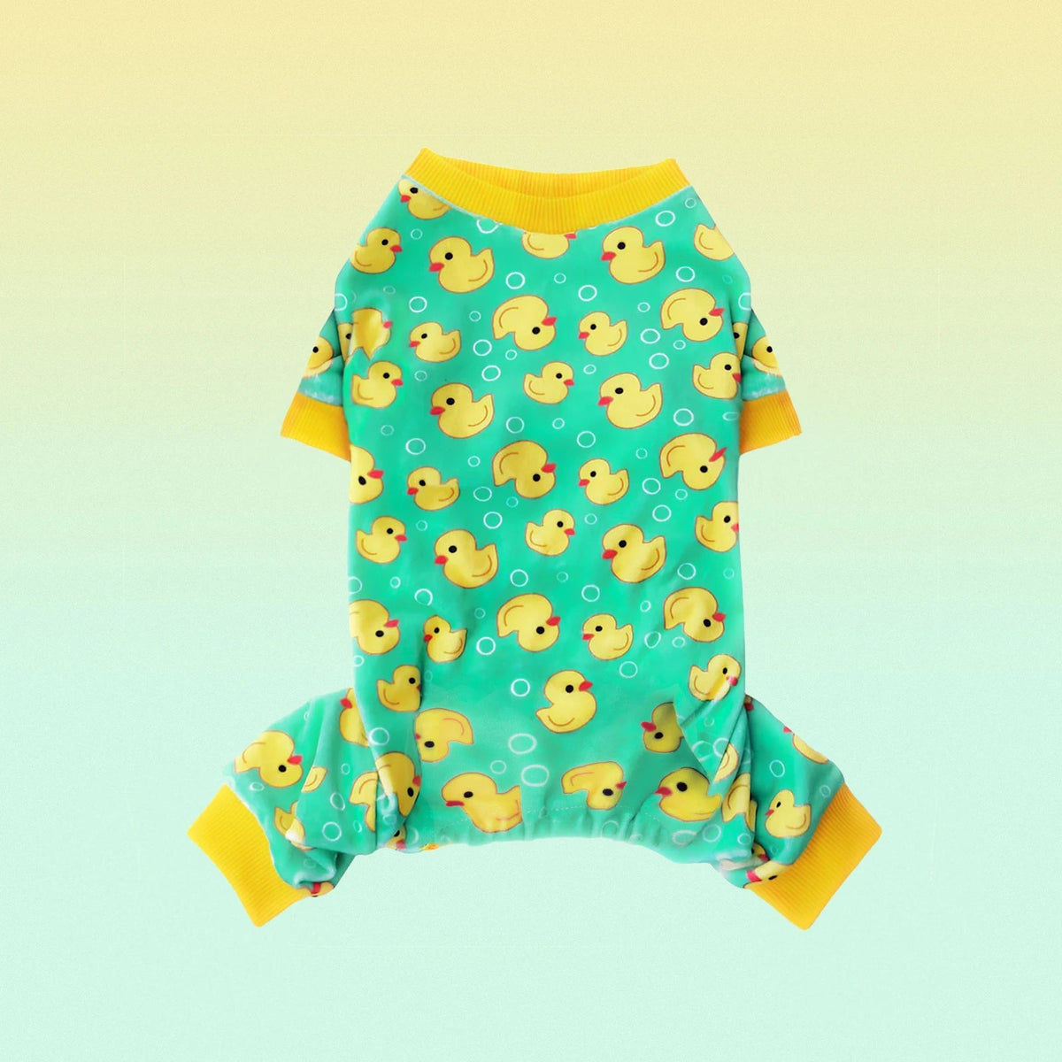 Dogs Pajamas Yellow Duck for Small Dogs Soft - MyPetDollar.com