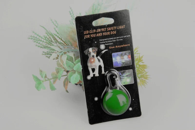 LED Dog Collar Light, Glow in the Dark Reflective Strip Anti