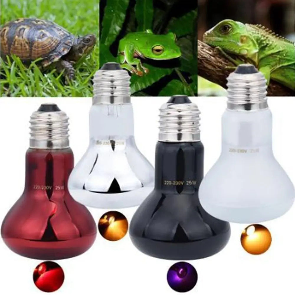 Glass Bulb UVA Led Pet Heating Lamp Infrared - MyPetDollar.com