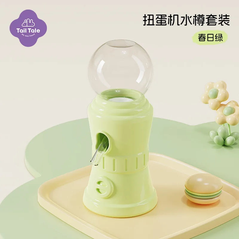 Ear Twister Hamster Kettle Vacuum Water Drinker Golden Bear – 3 Colors