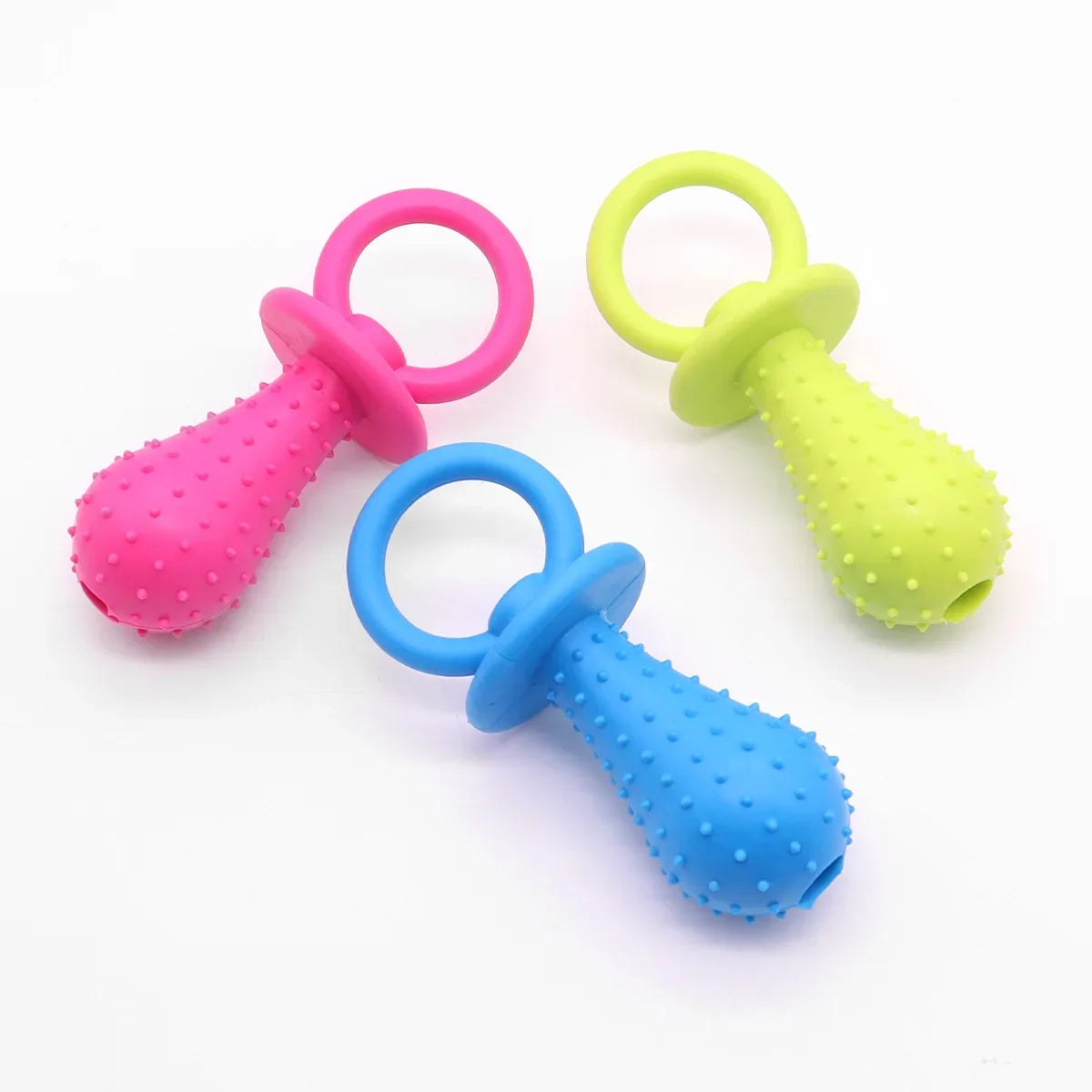 Durable Pet Rubber Pacifier Dog Toy - MyPetDollar.com