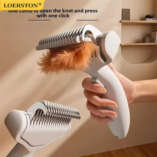 Pet Hair Knot Comb Cat Specific Hair Removal - MyPetDollar.com