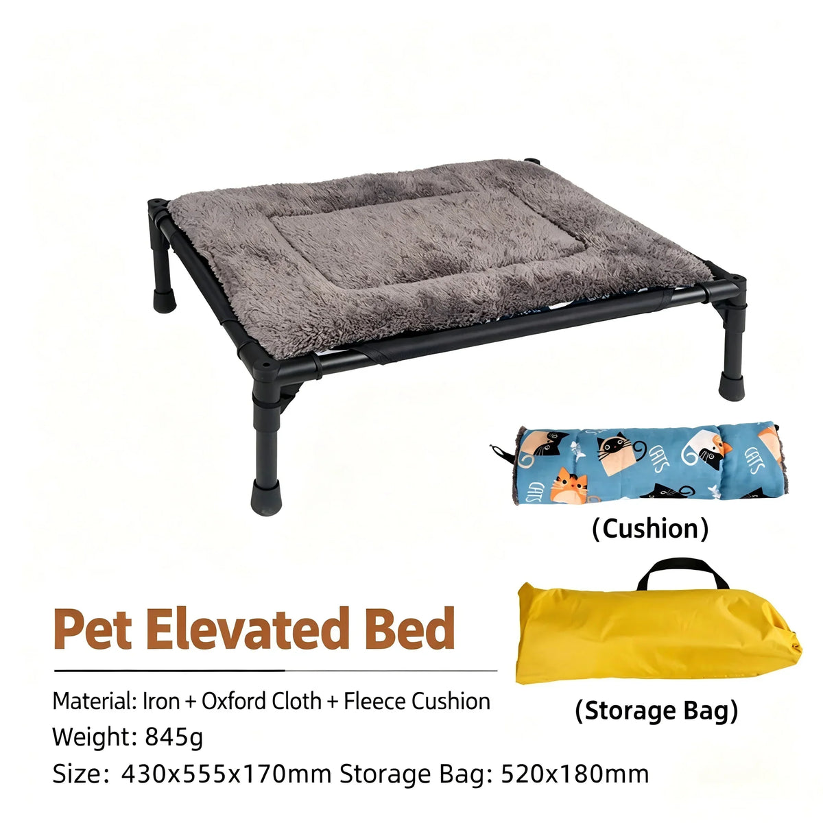 CLS Pet Camping Cot for Small Medium Dogs – - MyPetDollar.com