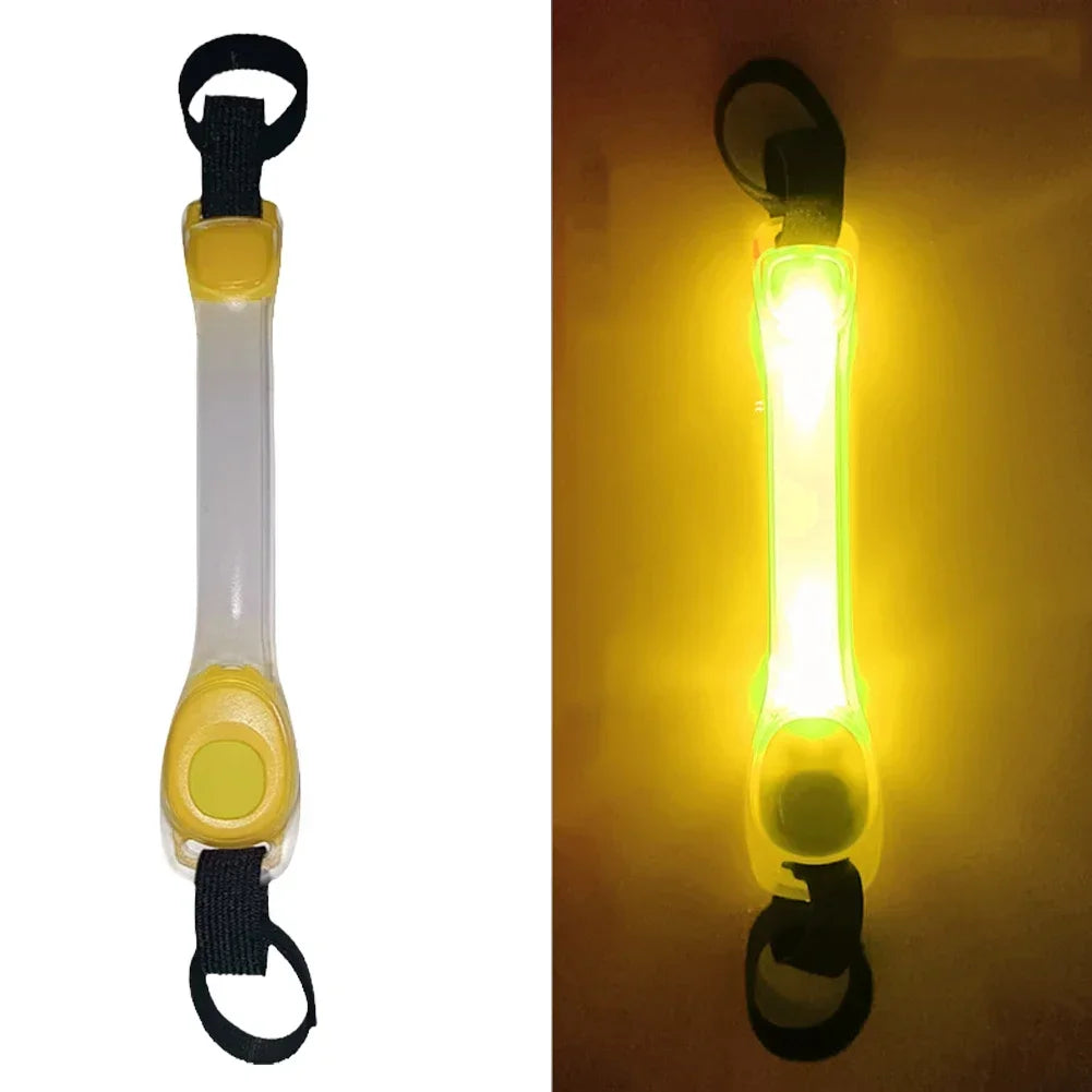 Outdoor-ready LED Light Strip Night Visibility Waterproof Dog – 7 Colors