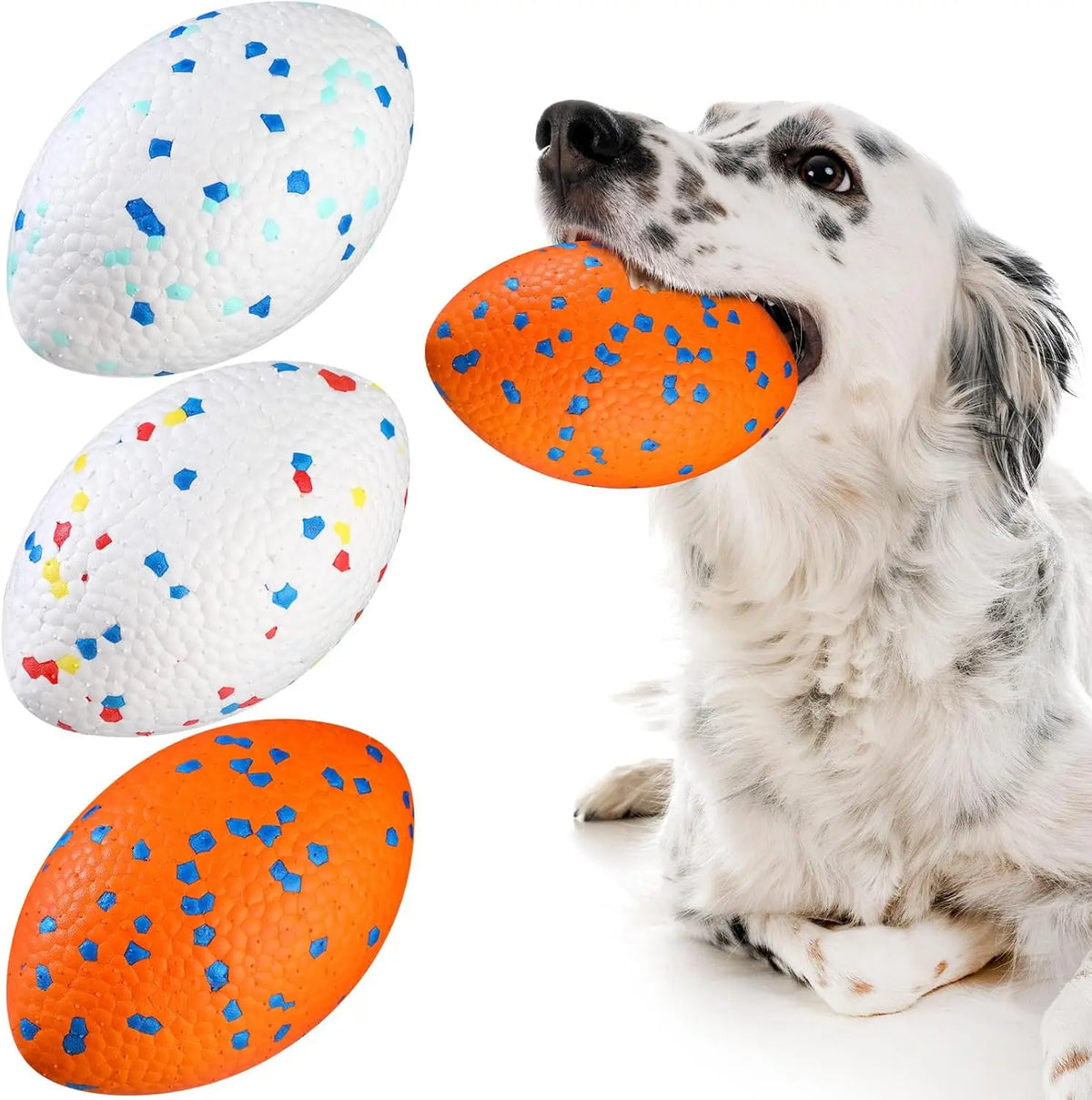 Dog Ball for Aggressive Chewers Tough Large - MyPetDollar.com