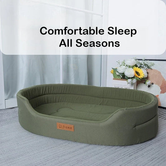 Oxford Cloth Kennel Oval Dog Four Seasons - MyPetDollar.com