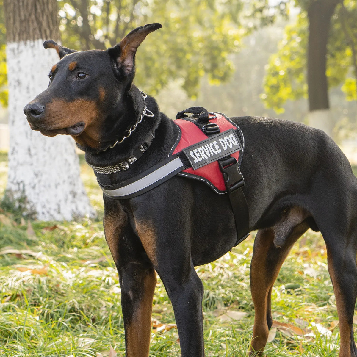 Chest Strap Dog Vest Harness Medium and - MyPetDollar.com
