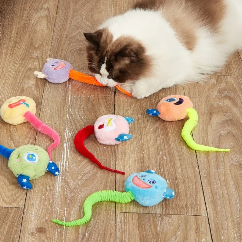 Cat Interactive Toy Plush Monster Kitten - MyPetDollar.com