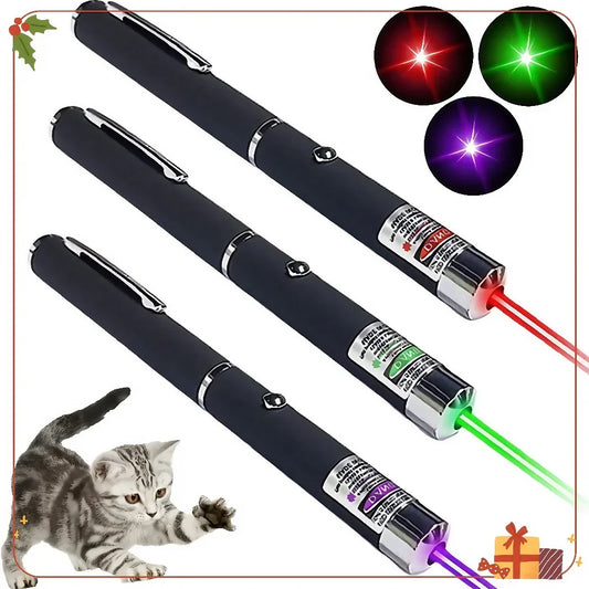 2-in-1 Mini LED Laser Pointer Pet Training - MyPetDollar.com