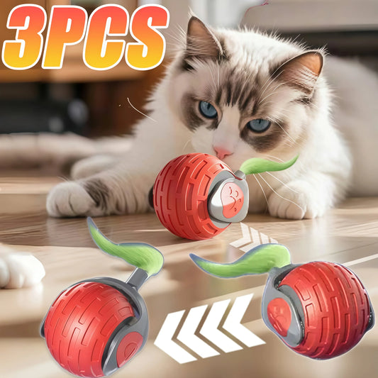 New Interactive Cat Toys Ball Smart Electric - MyPetDollar.com
