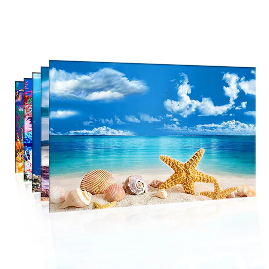 Aquarium Background Decoration Sticker Fish - MyPetDollar.com
