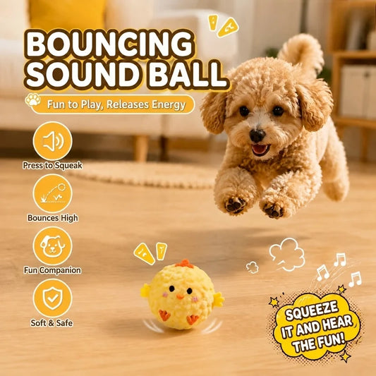 1 PCS Mini Yellow Chicken Pet Interactive - MyPetDollar.com