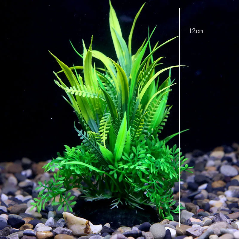 Artificial Water Plant Flower Set Sight of - MyPetDollar.com