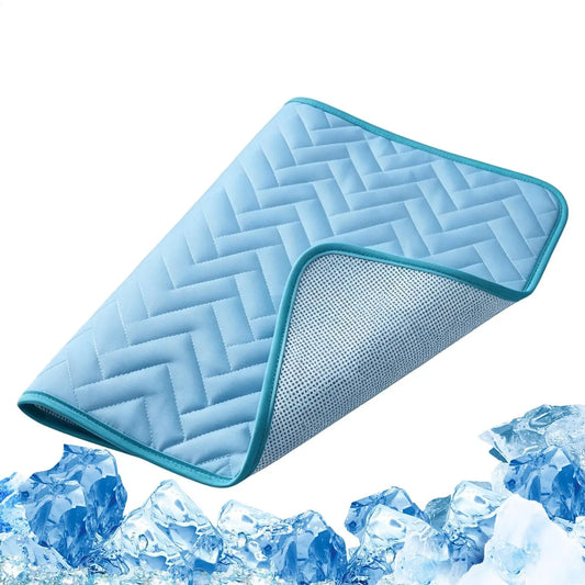 Ice Cool Upgrade Dog Cooling Mat Summer Pet - MyPetDollar.com