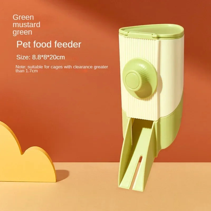 500ML Pet Chinchilla Hanging Feeding Waterer - MyPetDollar.com