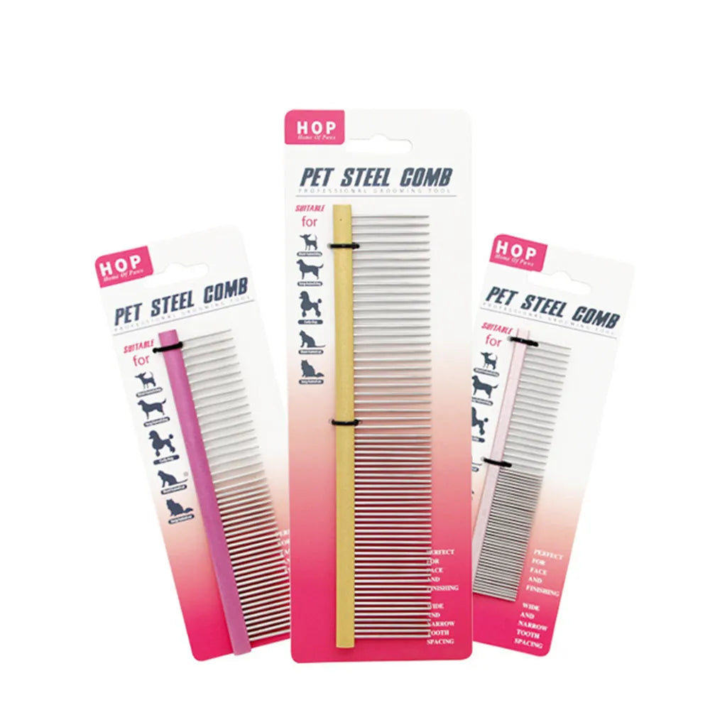 Pet Hair Removal Comb for Dog Comb Cat - MyPetDollar.com