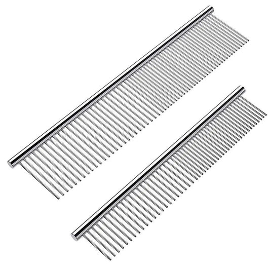 Cat and Dog Stainless Steel Comb Grooming - MyPetDollar.com