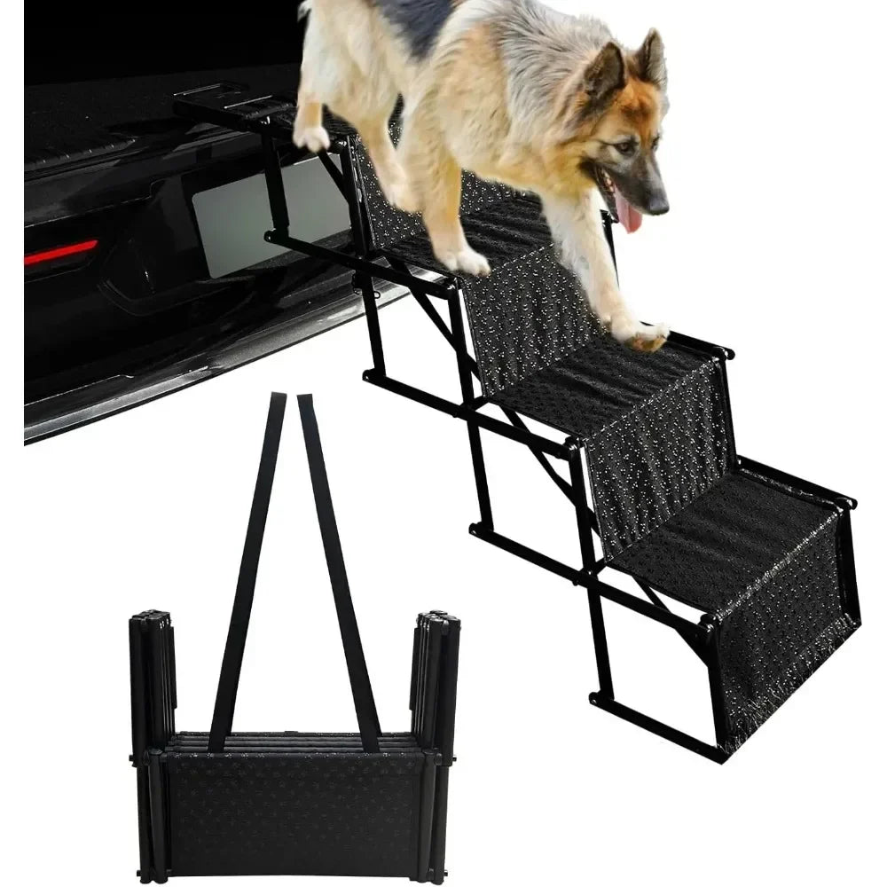 Dog Ramp for Car Pet Steps with Portable - MyPetDollar.com