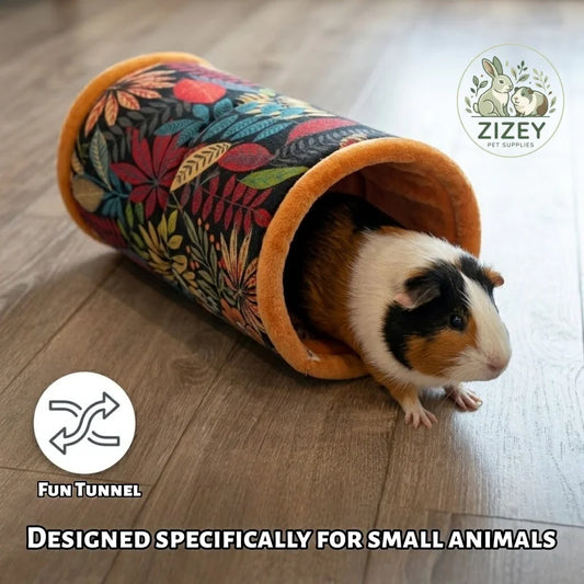 Large Guinea Pig Tunnel Tube Ferret Hideout - MyPetDollar.com