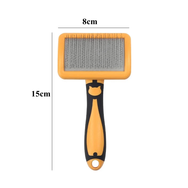 Dog Grooming Brush Stainless Steel Combs