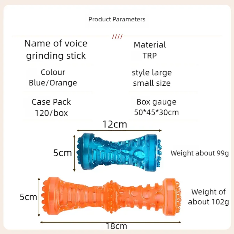 Bite Resistant Dog Toy Toothbrush Bone - MyPetDollar.com