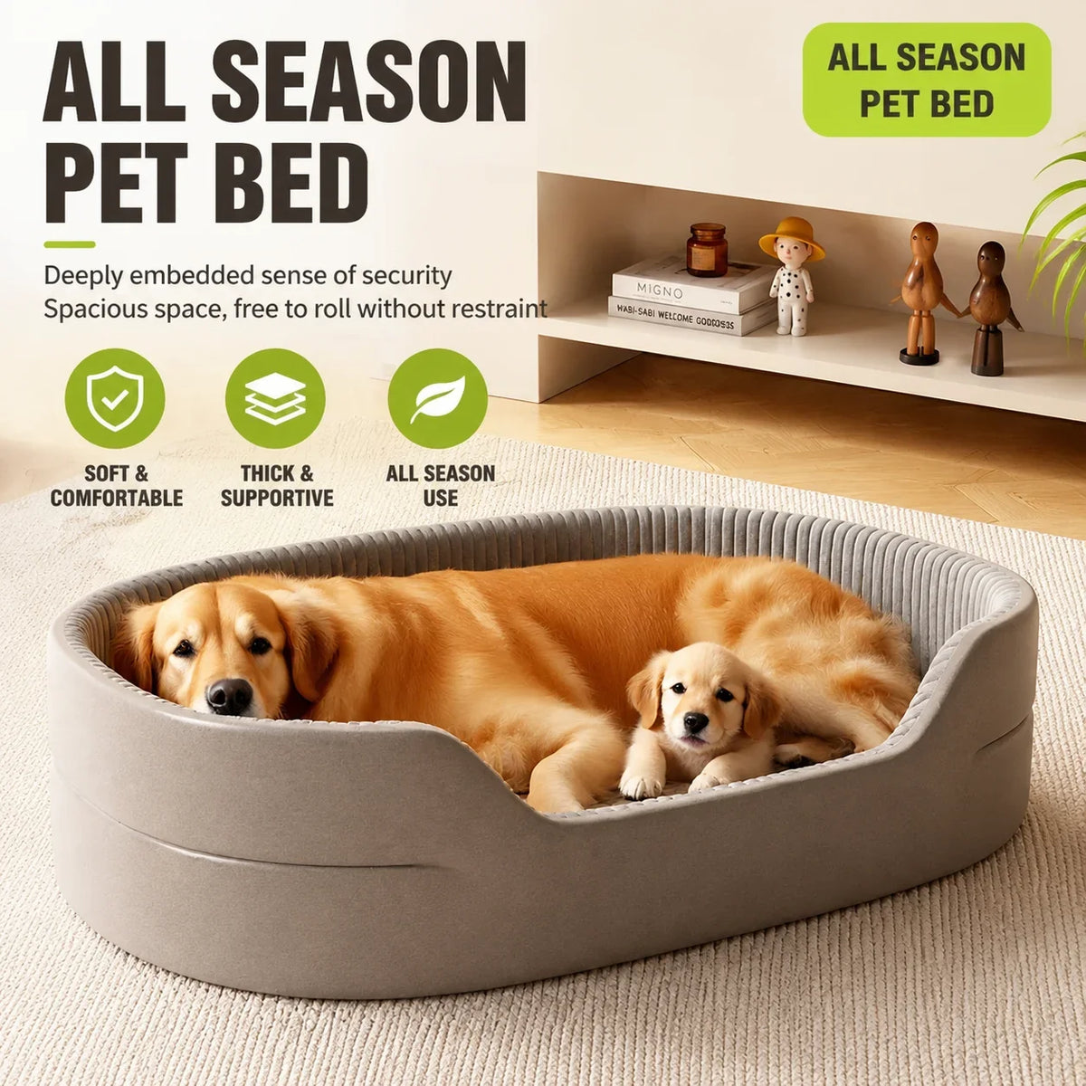 1PC All Season Dog Bed Soft Sofa Pet - MyPetDollar.com