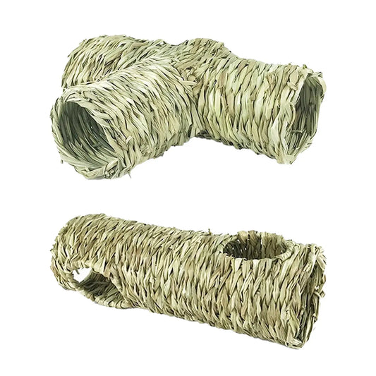 Hamster Grass Tunnel Interactive Toy Cage - MyPetDollar.com