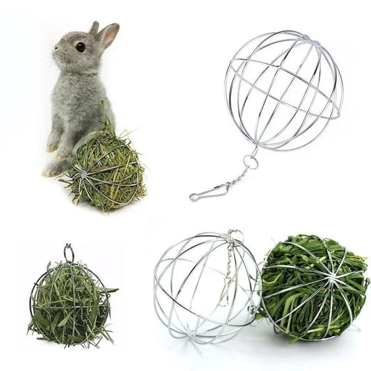 New 2026 Round Sphere Feed Dispenser - MyPetDollar.com