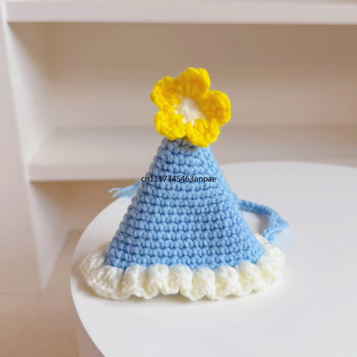 Pet Hat, Birthday Hat for Cats & Dogs, Cute Festival Decor – 9 Colors