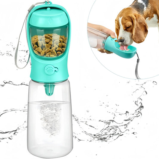 Pets Dog Water Bottle Portable Food Grade - MyPetDollar.com