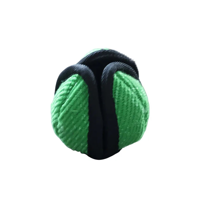 7cm Lotus Shape Dog Treat Dispensing Chew Ball, Durable