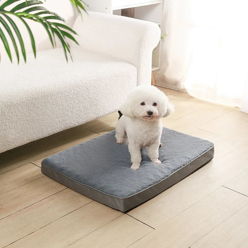 Dog Bed Mat with Zipper Remolvable Pet - MyPetDollar.com