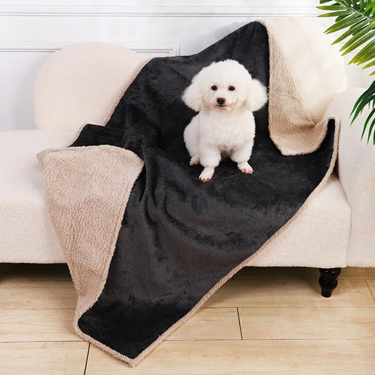 Soft Comfortable Warm Pet Sleeping Blanket - MyPetDollar.com