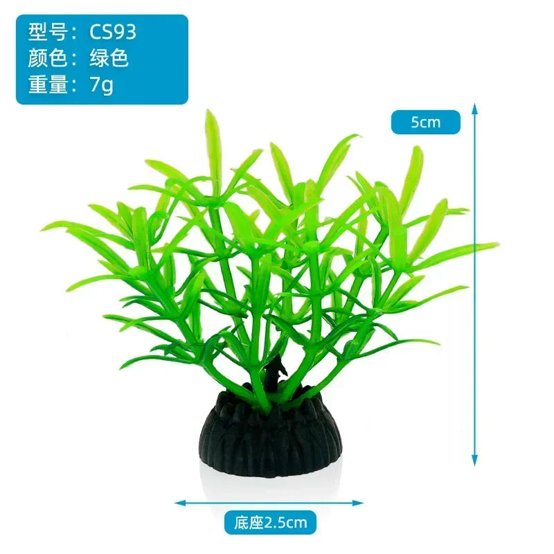 Mini Aquarium Decorative Simulation - MyPetDollar.com