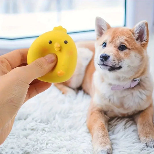 1pc Dog Sounding Toy with Cartoon Little - MyPetDollar.com