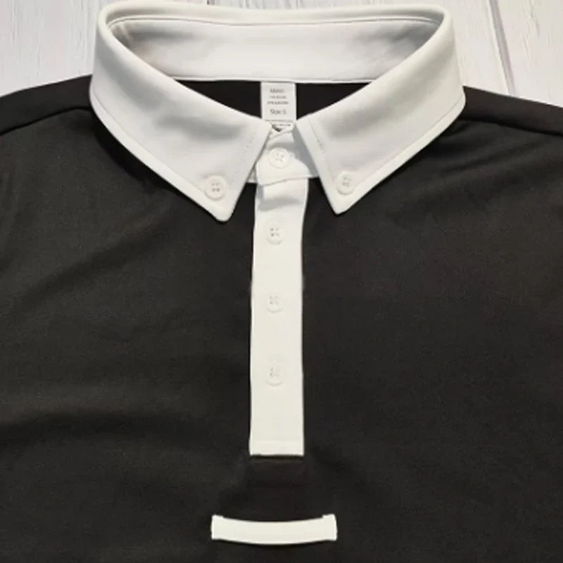 MXLLINA Mens Equestrian Short Sleeve - MyPetDollar.com