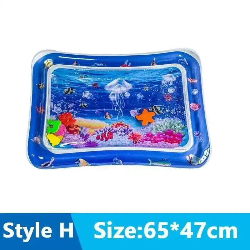 Cats Sensory Water Play Mat With Fish - MyPetDollar.com