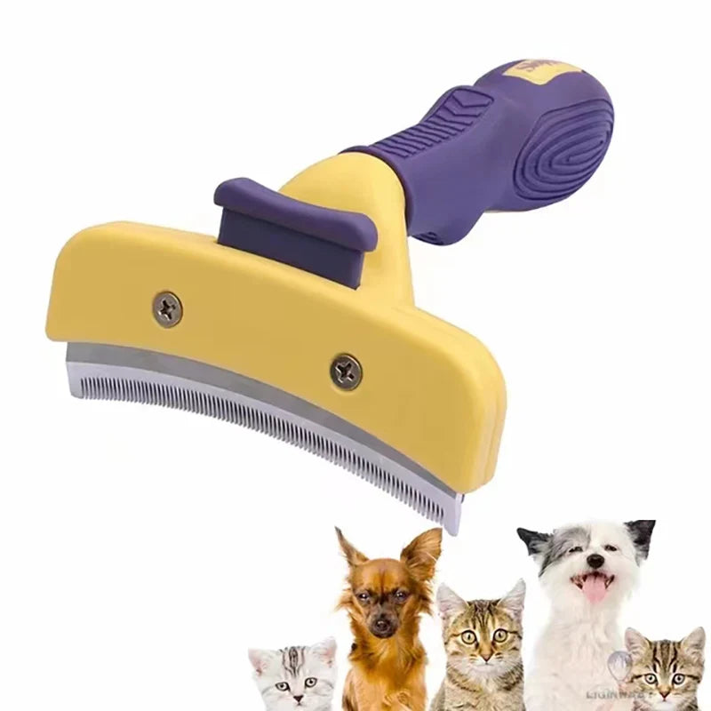 Pet Dog Hair Brush Dogs Cats Hair Remover - MyPetDollar.com