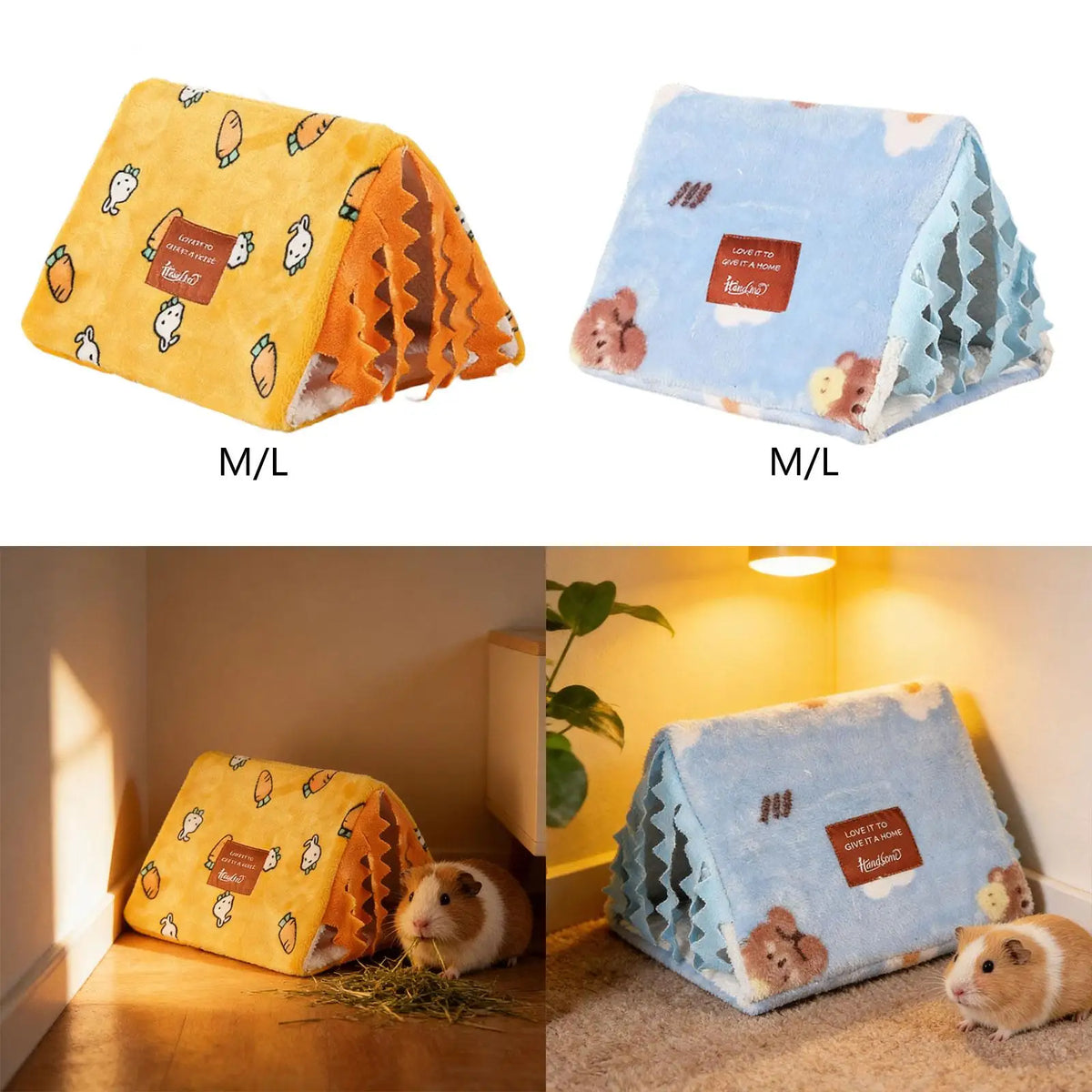 Guinea Pig Bed Cage Accessories, Hamster - MyPetDollar.com
