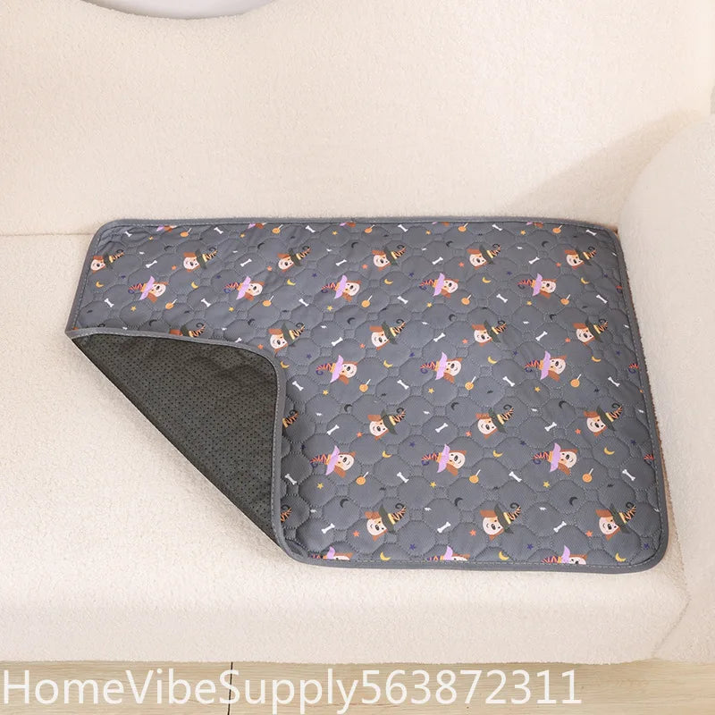 Reusable Washable Dog Pee Pad Blanket Super - MyPetDollar.com
