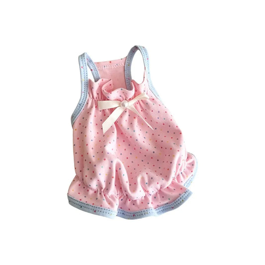 Fashion Thin Breathable Polka Dot Pet Dress - MyPetDollar.com