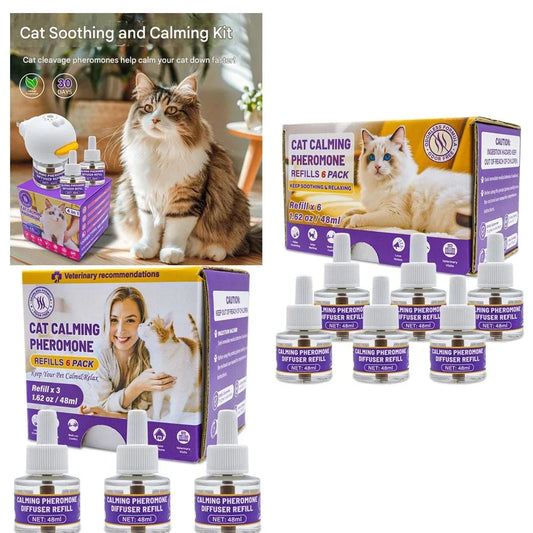 Cat and Dog Pheromone Diffusion 4-in-1 Pet - MyPetDollar.com